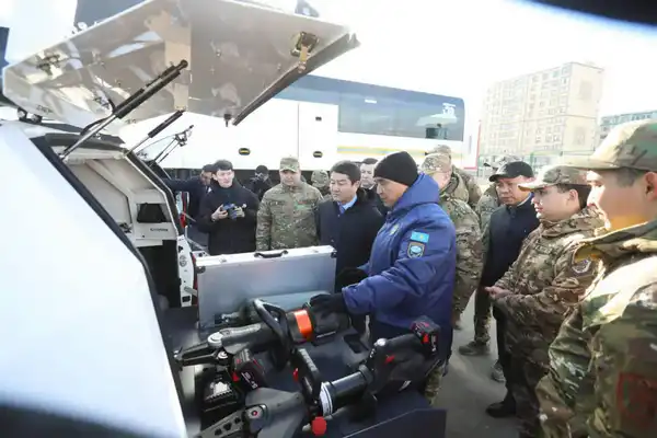 В Актау за год открылось второе пожарное депо (8)