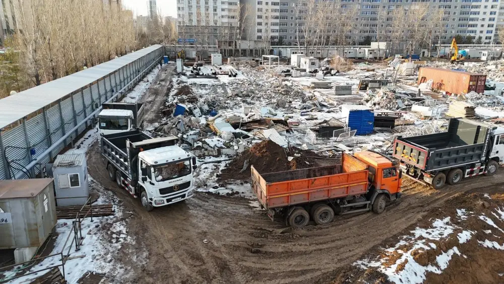 В Астане ликвидировали 338 точек несанкционированных свалок с начала года (3)