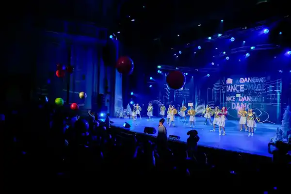 Президентская елка для малышей прошла в Астане (2)