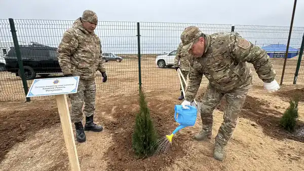 В селе Суйиндик Атырауской области открылся новый модульный пункт ДПФ (8)