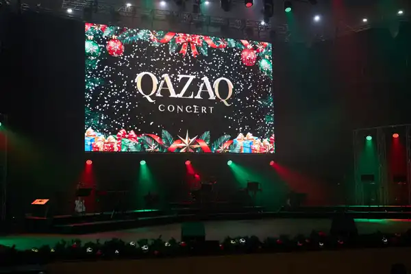 Новогодний концерт «NEW YEAR with QAZAQCONCERT» объединил звезд казахстанской сцены (3)