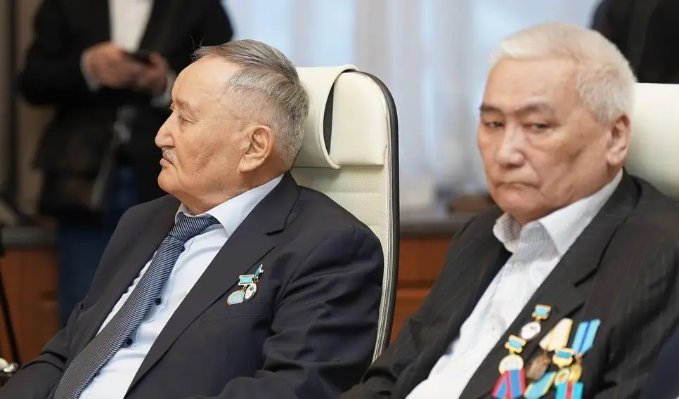 В ВКО подвели итоги деятельности ветеранских организаций региона (7)