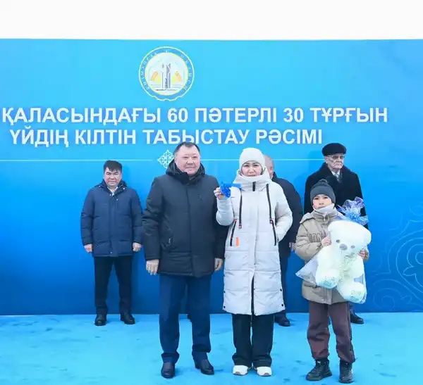 В Аральске сдали 30 жилых домов на 60 квартир (7)