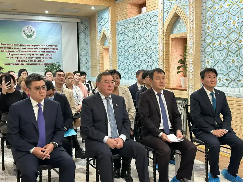 Совместная инициатива бизнеса и власти: 20 млн тг для социального центра в Алматинской области (2)
