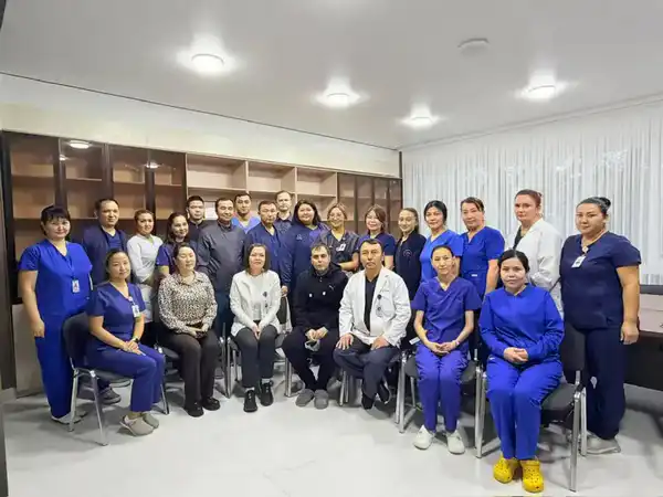 В Алматы выписали пациента после первой трансплантации сердца, проведённой в ГКЦ (2)