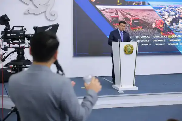 ТУРКЕСТАНСКАЯ ОБЛАСТЬ ЛИДИРУЕТ В РЕСПУБЛИКЕ ПО ОБЪЕМУ СЕЛЬХОЗПРОДУКЦИИ - ПРОИЗВЕДЕНО 1,1 ТРЛН ТЕНГЕ (9)