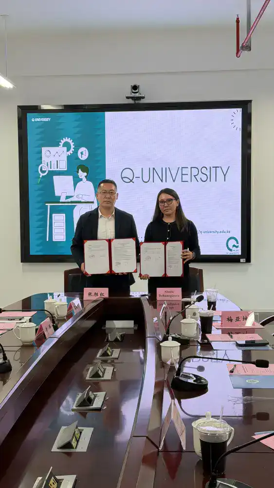 Q University и Guangzhou City Polytechnic подписали меморандум о стратегическом партнерстве (3)