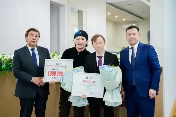 «Бостандық жырының бозжорғасы»: в Астане награждены победители республиканского конкурса поэтов-писателей (10)