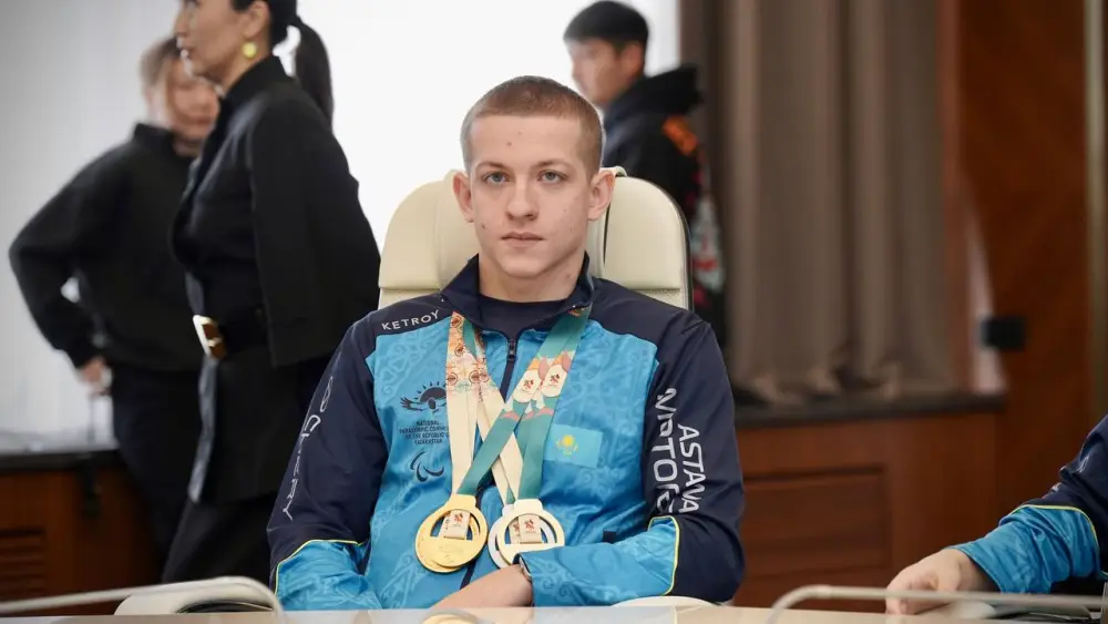 В ВКО чествовали победителей V Азиатских юношеских паралимпийских игр (2)