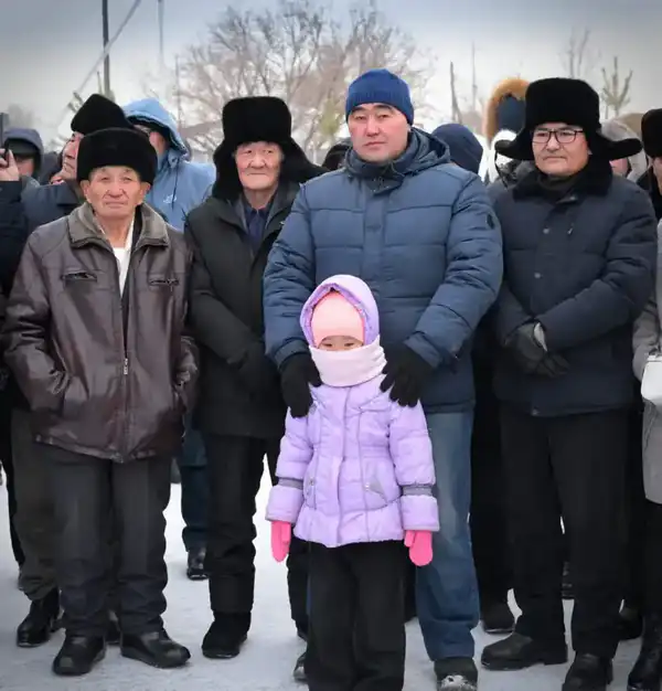 Дом культуры им. Шамши Калдаякова открыли в селе Жетекши (2)