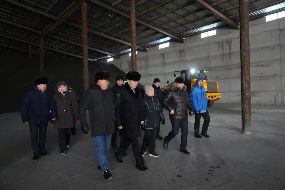 Аким ВКО посетил ряд объектов в районе Алтай (3)