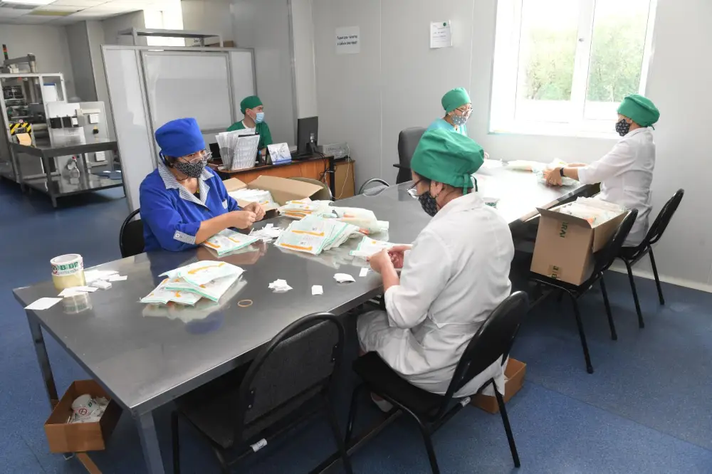 Промышленность Алматы демонстрирует опережающий рост с начала года (2)