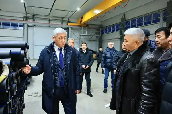 В Карагандинской области заработала первая малая промышленная зона (4)