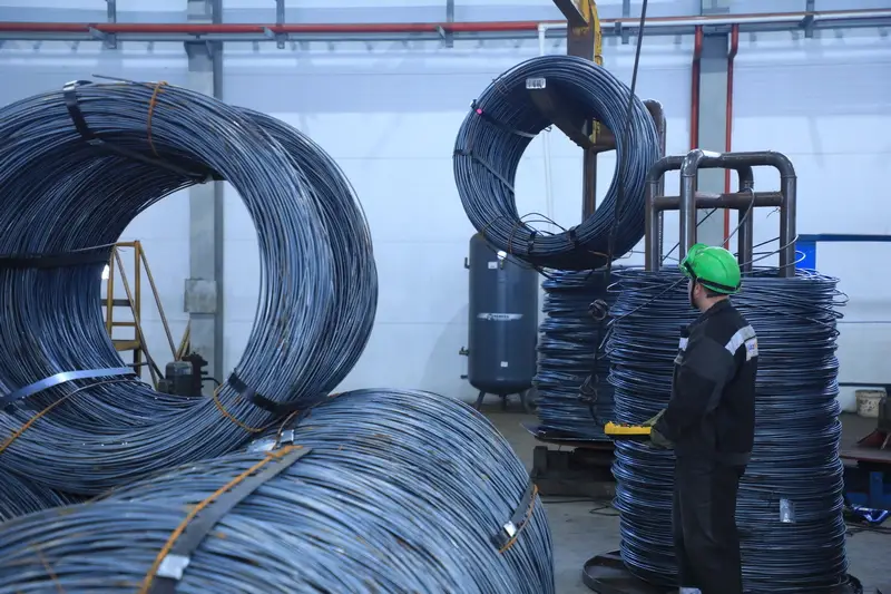 От проволоки до бытовой химии: обрабатывающая промышленность Карагандинской области выросла на 6,2% за 10 месяцев (3)