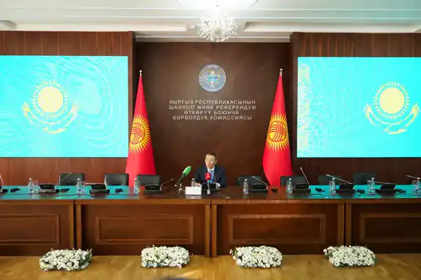 Делегация Казахстана приняла участие в международном наблюдении за парламентскими выборами в Кыргызской Республике (6)