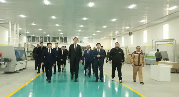 В Кызылорде открылась современная мебельная фабрика (6)