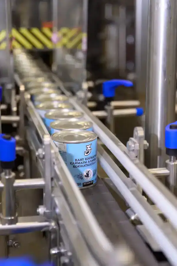 Производство сгущенного молока мощностью 12 тыс. тонн в год запустили в СКО (3)