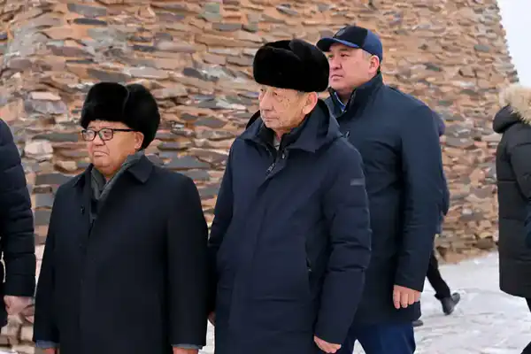 Мост, ведущий к мавзолею «Козы Корпеш – Баян сұлу», будет отремонтирован (10)