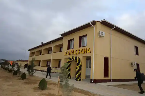 В Мангистау впервые открылся школа-интернат колледж для одарённых в сфере спорта детей (4)