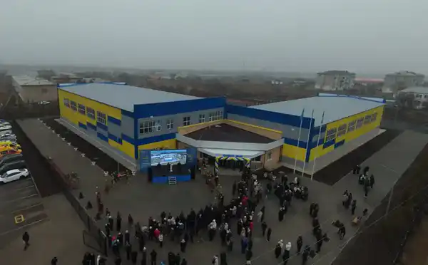 Еще один долгострой завершен: введен в эксплуатацию физкультурно-оздоровительный комплекс в селе Красный Яр (5)