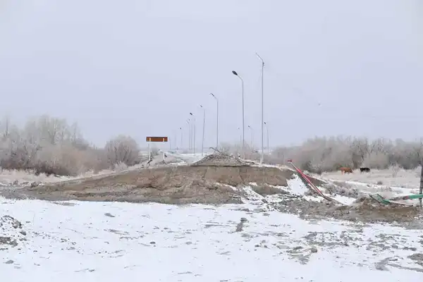 Мост, ведущий к мавзолею «Козы Корпеш – Баян сұлу», будет отремонтирован (2)