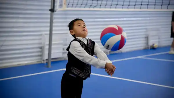 В Уланском районе открылся новый, современный спортивный зал (3)