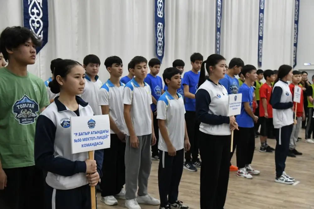 Чемпионат по национальным силовым играм «Бала Толағай» среди школьников провели в Астане (4)
