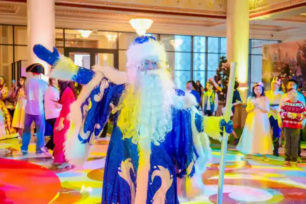 Президентская елка для малышей прошла в Астане (3)