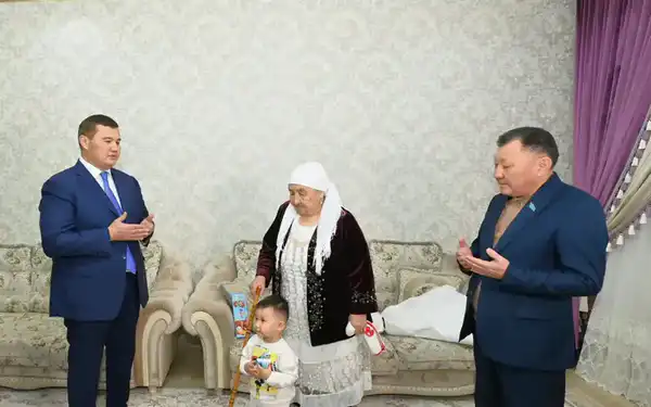 В Аральском районе запустили автоматическую газораспределительную станцию и подключили природный газ к населенному пункту Камыстыбас (9)