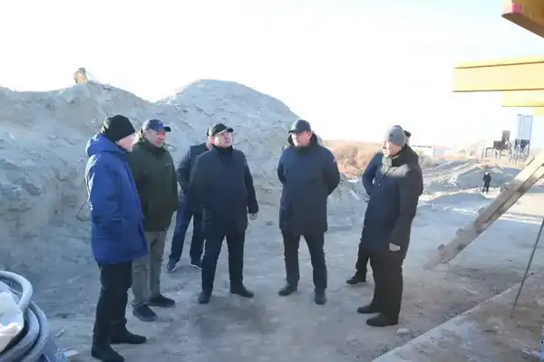 Заместитель акима области посетил с рабочей поездкой Казалинский район (8)