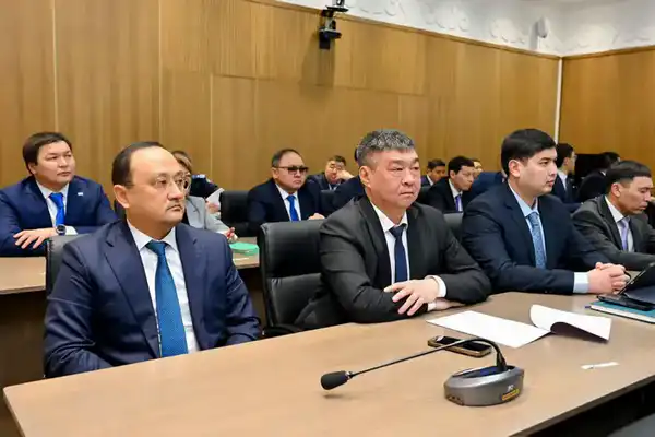 Прошло заседание акимата (10)