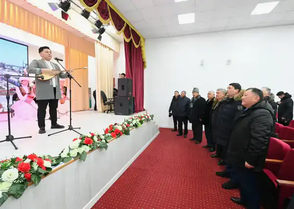 В селе Майдаколь сдан в эксплуатацию новый клуб на 100 мест (9)