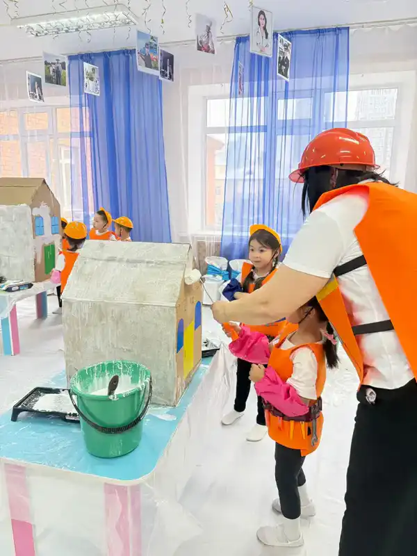 Особое познавательное мероприятие для малышей прошло в Астане (5)