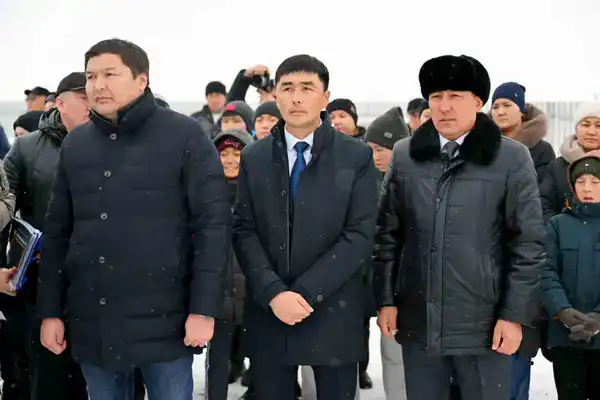 В селе Карабулак района Мақаншы открылся спортивный модуль (8)