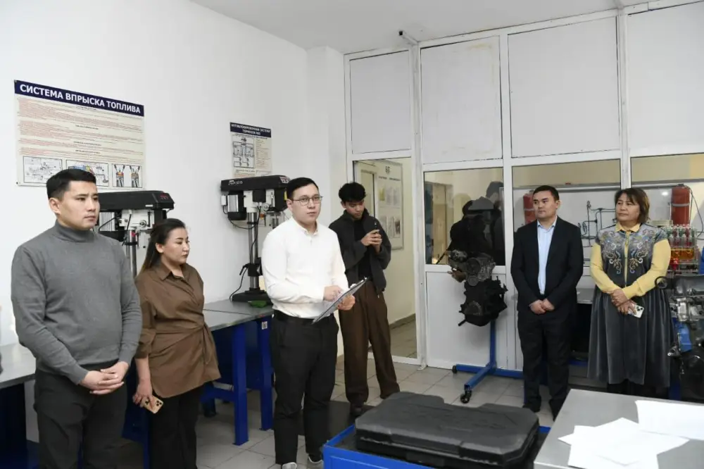 В Астане прошёл конкурс «Лучший слесарь – 2025» среди студентов колледжей (2)