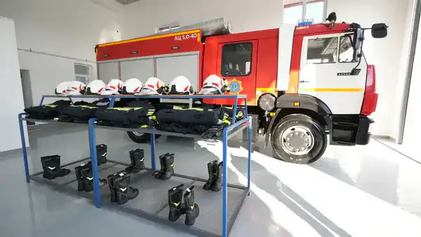 Ещё один универсальный комплекс экстренных служб открылся в Шымкенте (10)