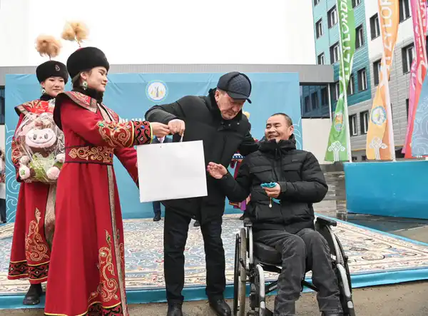 Кызылординцы получили ключи от новых квартир в канун Нового года (7)