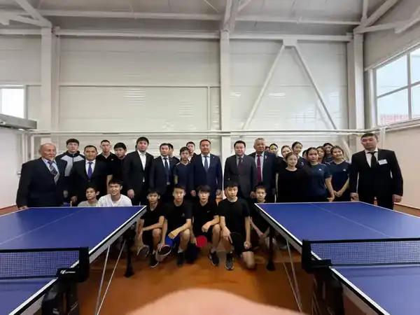 В Коргалжынском районе открылся физкультурно-оздоровительный комплекс (3)