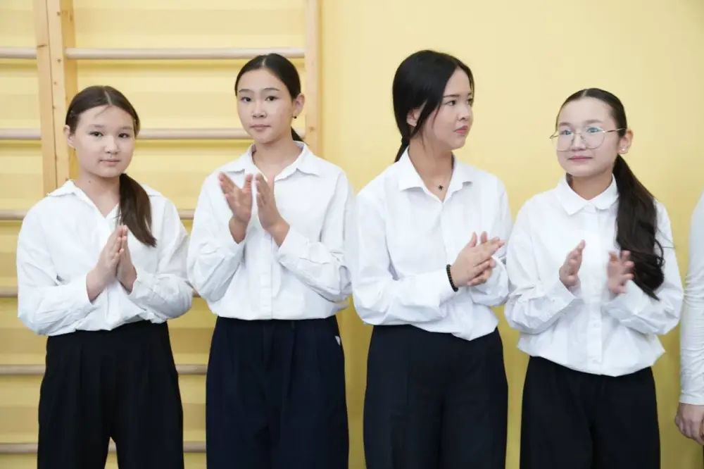 Дзюдо в школах - сеть школьных залов по дзюдо открывается в Казахстане (9)