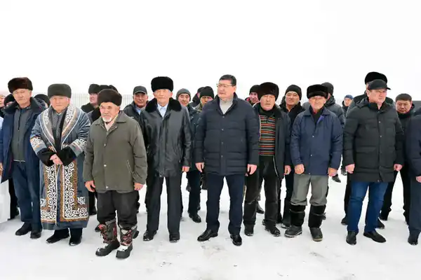 В селе Карабулак района Мақаншы открылся спортивный модуль (6)