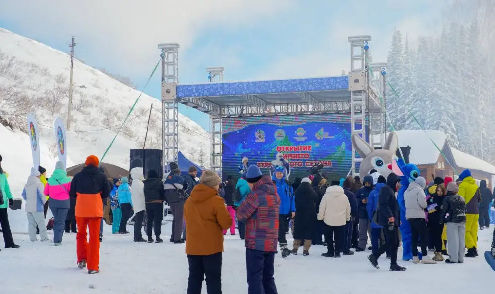 В ВКО официально открыт зимний туристский сезон (10)