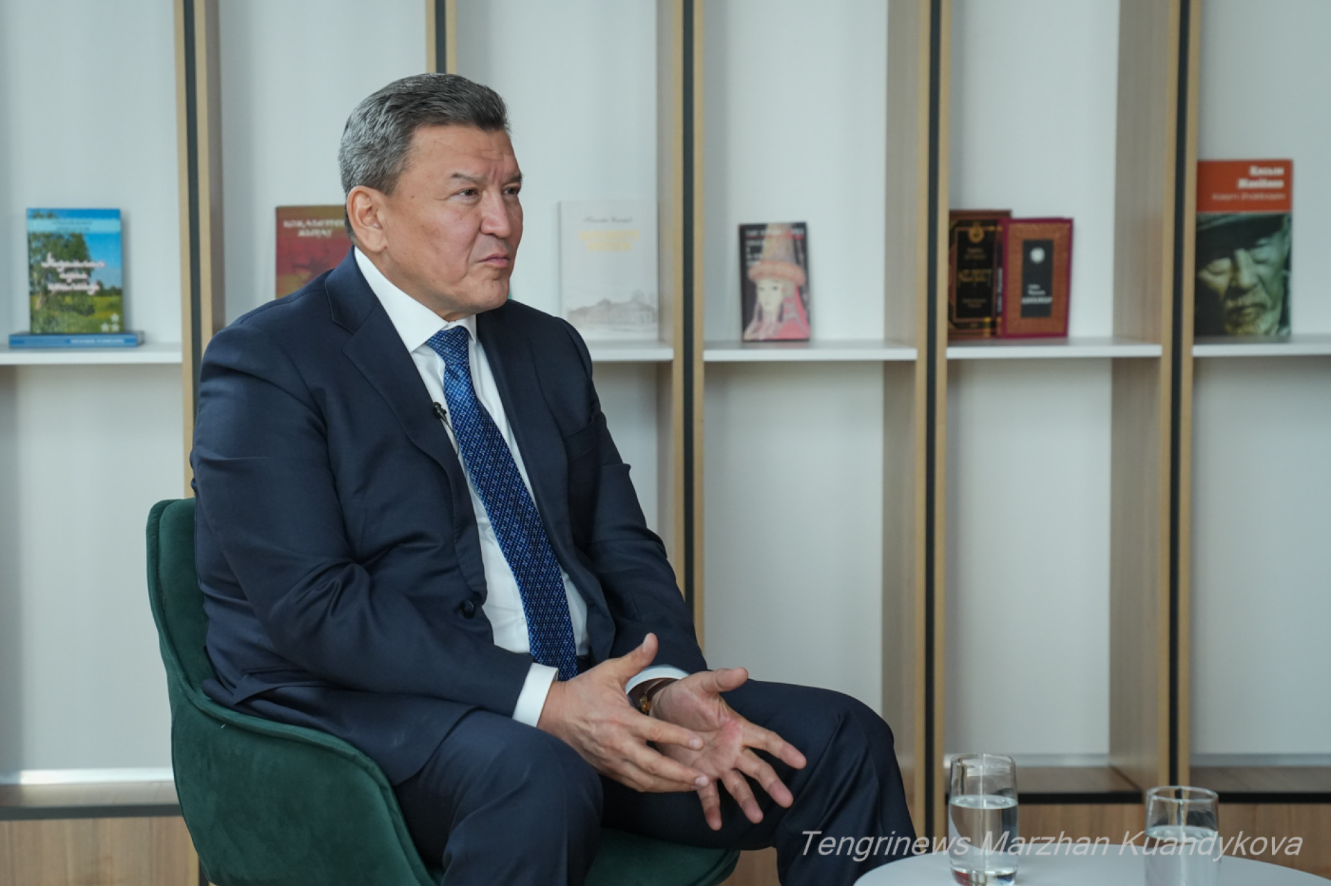 Гауез Торсанович Нурмухамбетов интервью тенгри