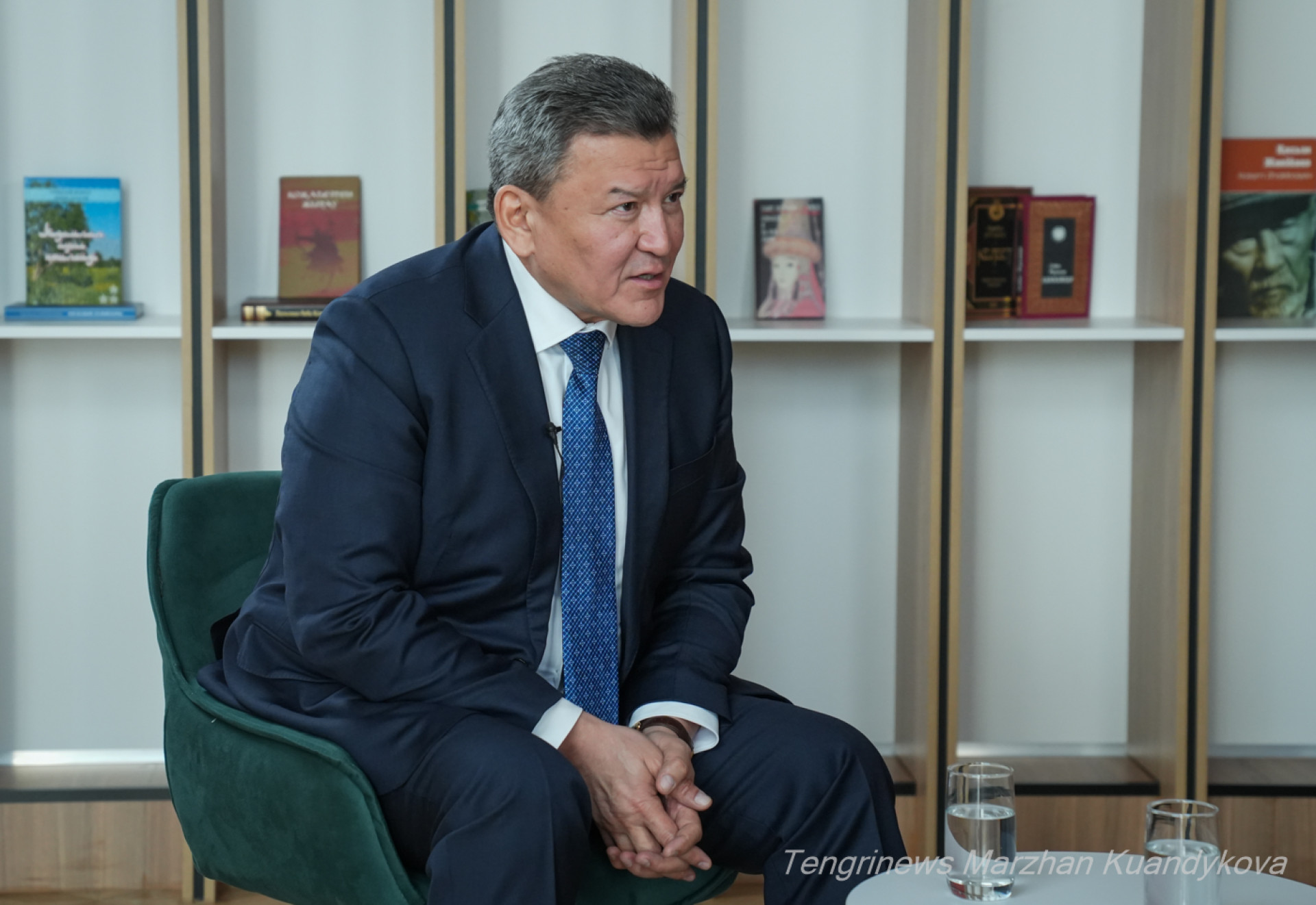 интервью с акимом СКО