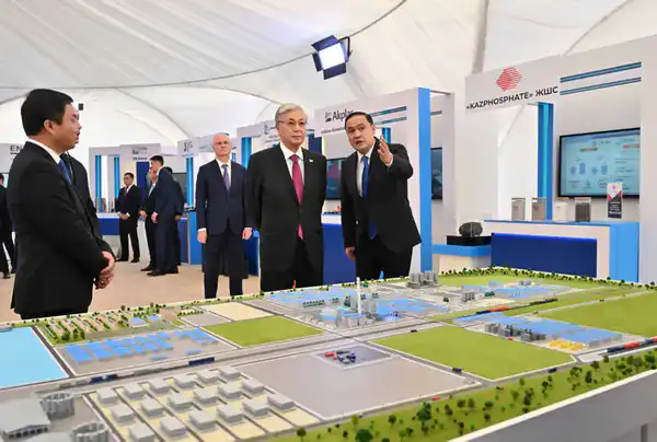 Токаев в Таразе