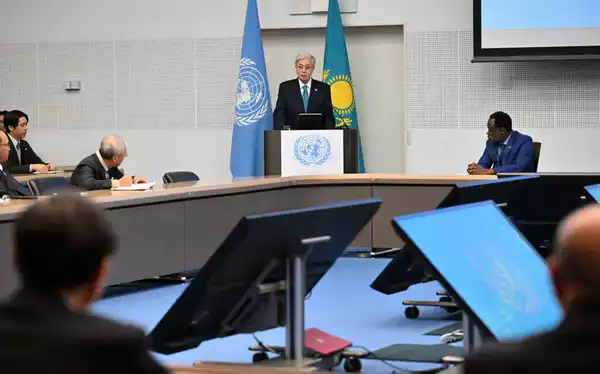 Касым-Жомарт Токаев