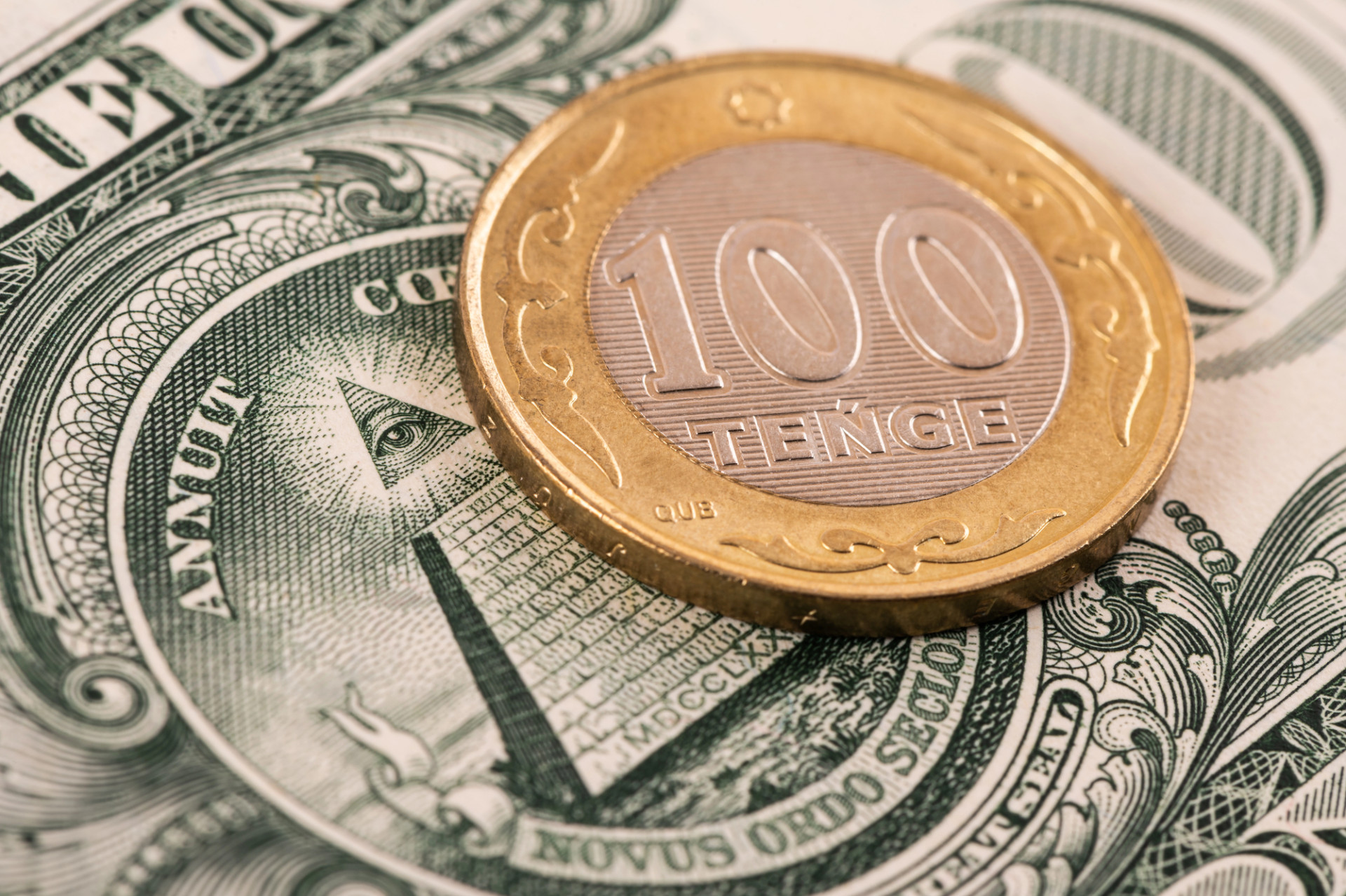 курс доллара Казахстан