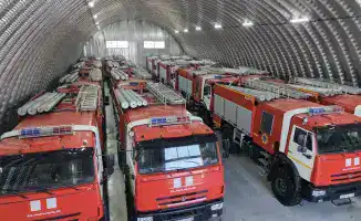 Создание нового ангарного комплекса в Шымкенте укрепляет готовность МЧС к чрезвычайным ситуациям