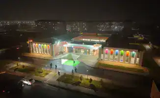 Новый детский реабилитационный центр в Туркестане