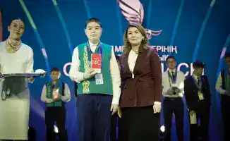 200 звезд зажглись на олимпе знаний: победители республиканской олимпиады из сельских школ