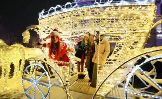 Алматы встречает Новый год: 13 новых праздничных локаций украсят город